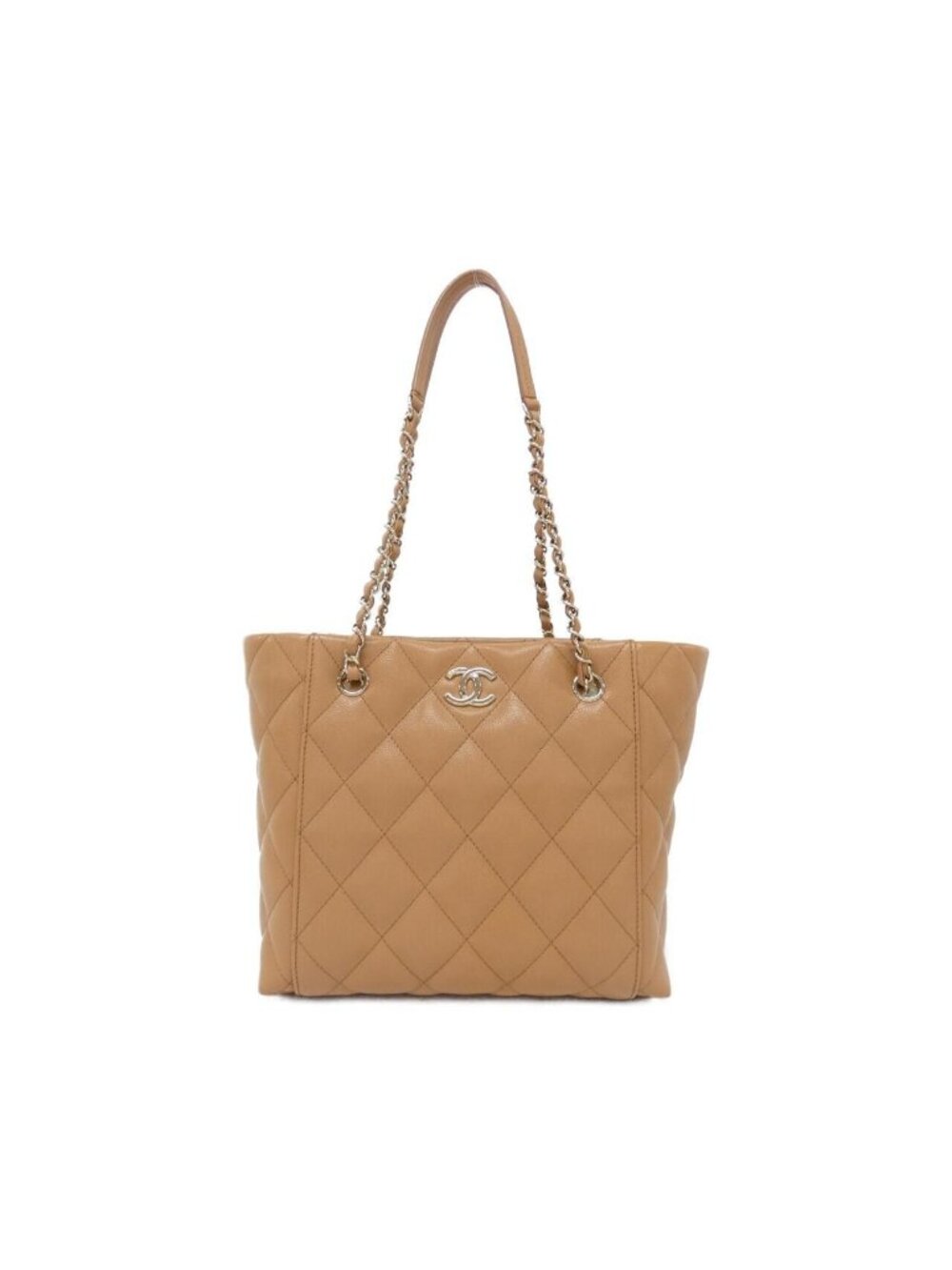 Chanel Bag Handbag Brown